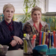 Cozi Zuehlsdorff and Heidi Blickenstaff star in the newest version of body-swap comedy Freaky Friday.